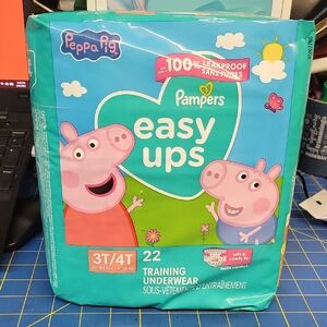Peppa Pig Easy Ups Training Underwear Brand New 22ct
